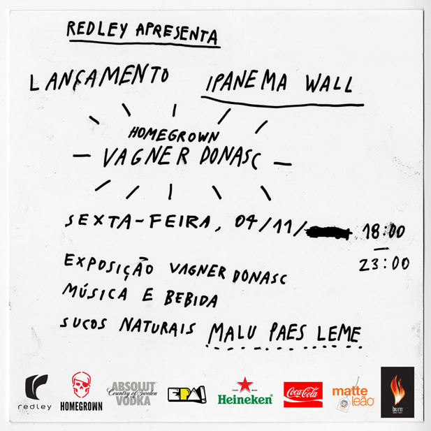 convite ipanema-wall