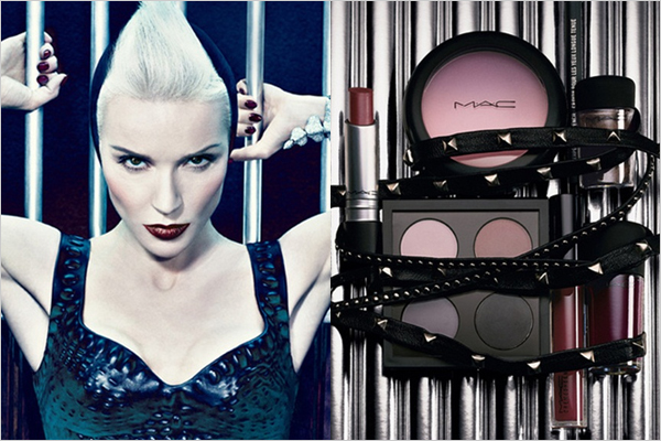 Daphne Guinness para a MAC