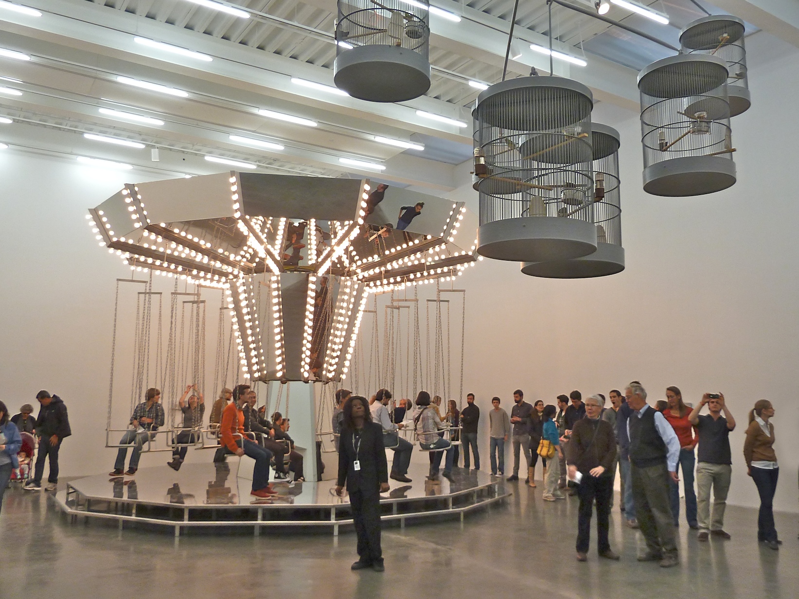 Carsten Holler: Experience