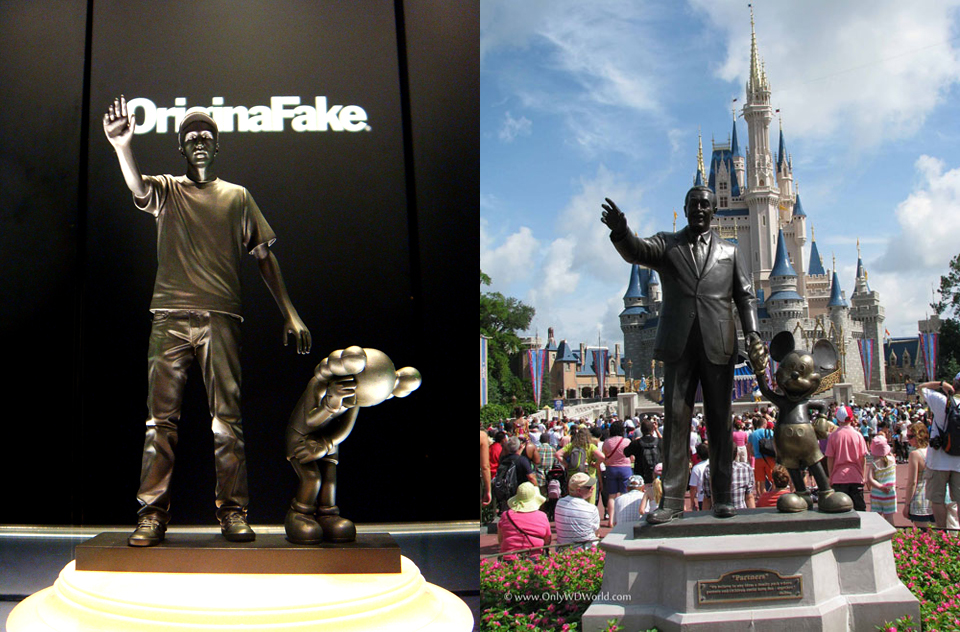 Kaws Disney