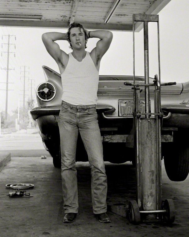 Richard Gere por Herb Ritts