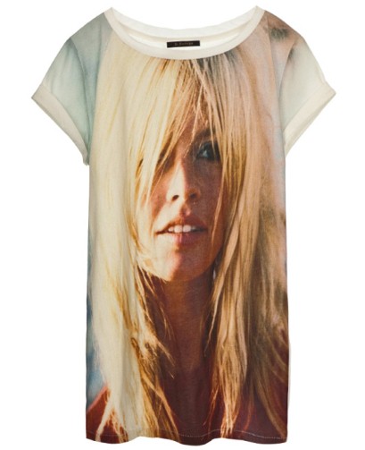 Camiseta da grife Brigitte Bardot