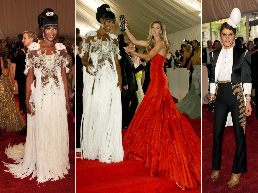 Metropolitan gala 2011 - Naomi Campbell, Giselle Bündchen, Anna dello Russo