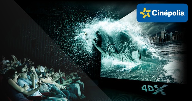 Cinépolis 4DX