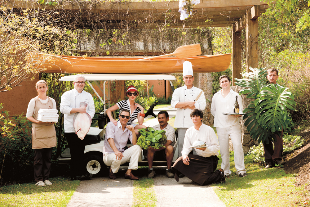 Ponta dos Ganchos - Ciclo dos Chefs