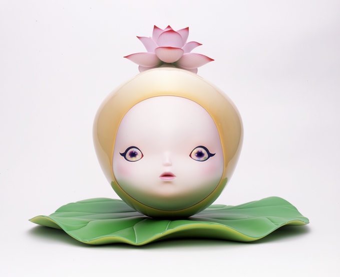Lotus Child 3 de Chiho Aoshima - galeria Kaikai Kiki