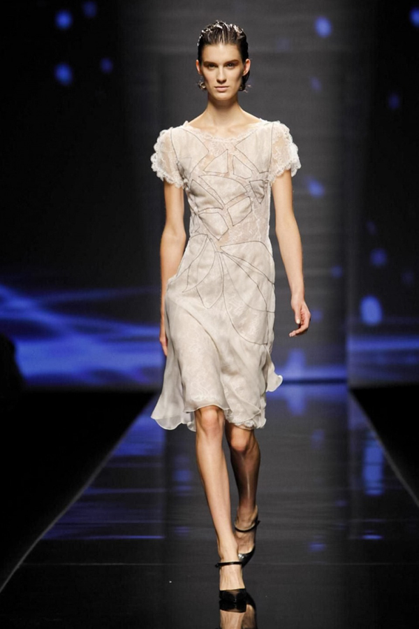 Alberta Ferretti - Verão 2013