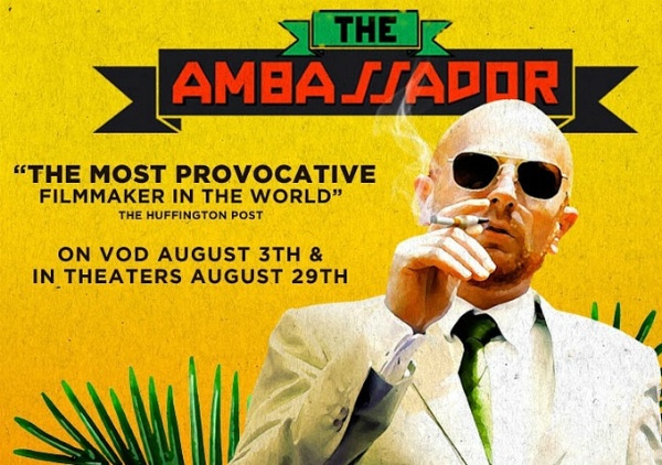 Mads Brügger em The Ambassador
