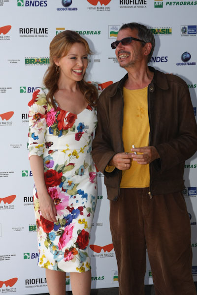 Kylie Minogue e Leos Carax no Festival do Rio 2012
