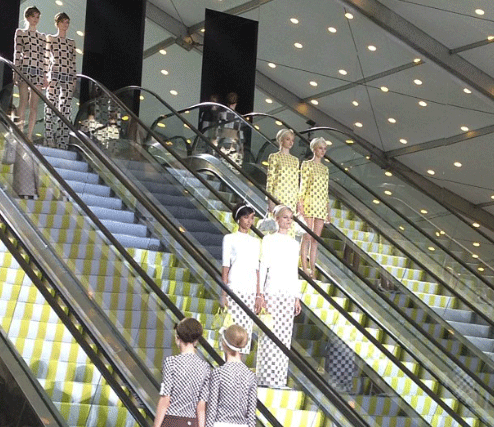 Louis Vuitton - primavera/verão 2013