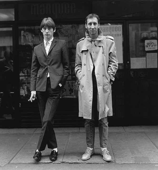 Mods estão de volta - Paul Weller e Pete Townsend