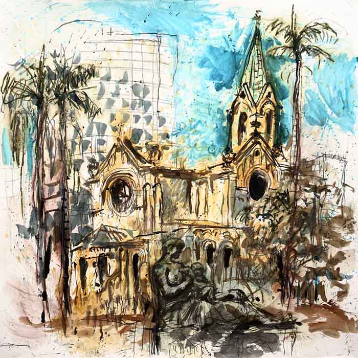 Paulo Von Poser - Floração no Museu de Arte Sacra de São Paulo