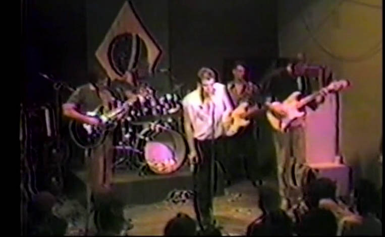 Show do Ira! no Napalm em 1983