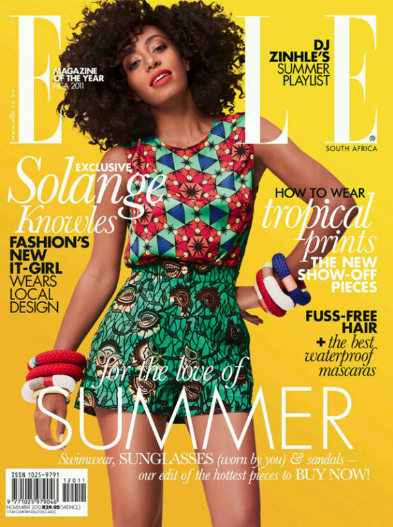solange knowles-elle-south-africa-november-2012