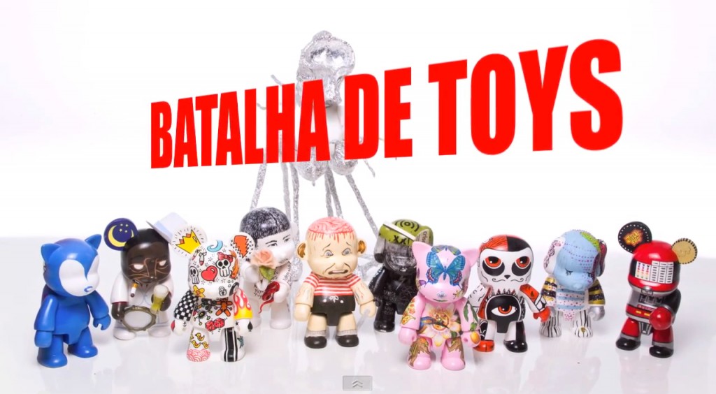 Batalha de Toys documenta exposição de toy art customizada