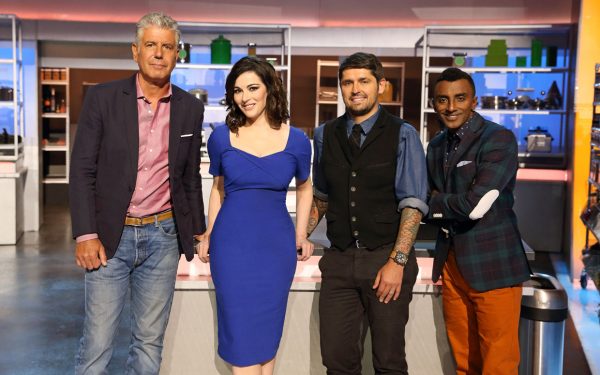 Nigella Lawson participa da segunda temporada do The Taste
