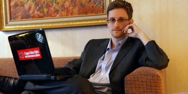 Edward Snowden Gives First Interview In Russia