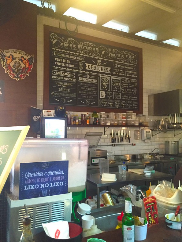 Comedoria Gonzales é destaque no Mercado de Pinheiros