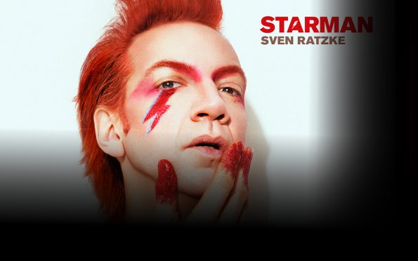 Sven Ratzke por Bowie
