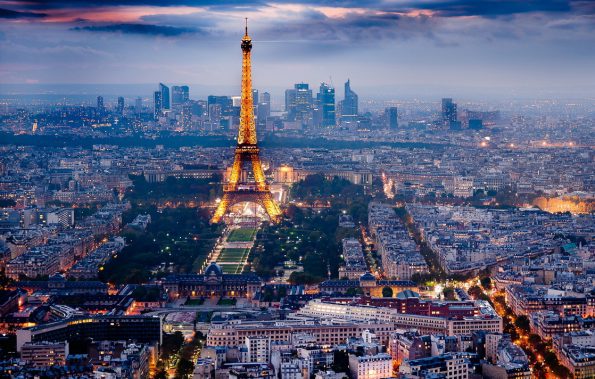 Paris em imagens espetaculares de alta definição