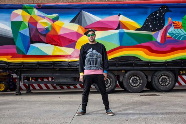 Truck Art Project leva arte a cidades remotas da Espanha