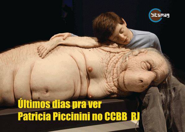 Primeiro VLOG Bitsmag - Patricia Piccinini no CCBB Rio