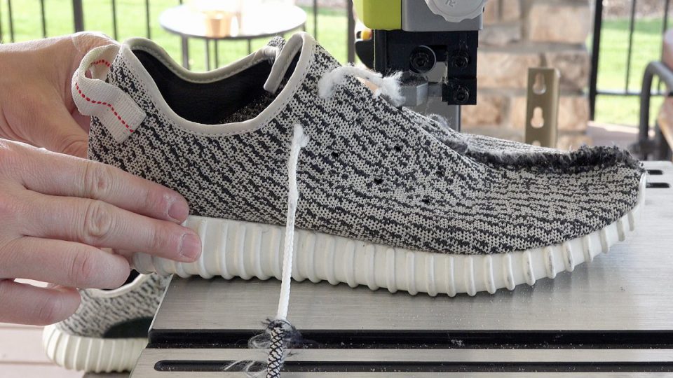 O que tem dentro de um Yeezy