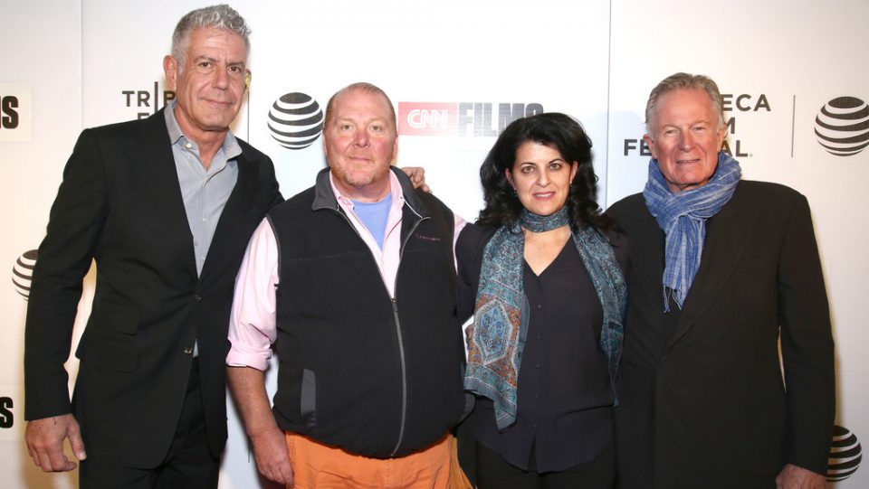 Anthony Bourdain produz filme sobre Jeremiah Tower