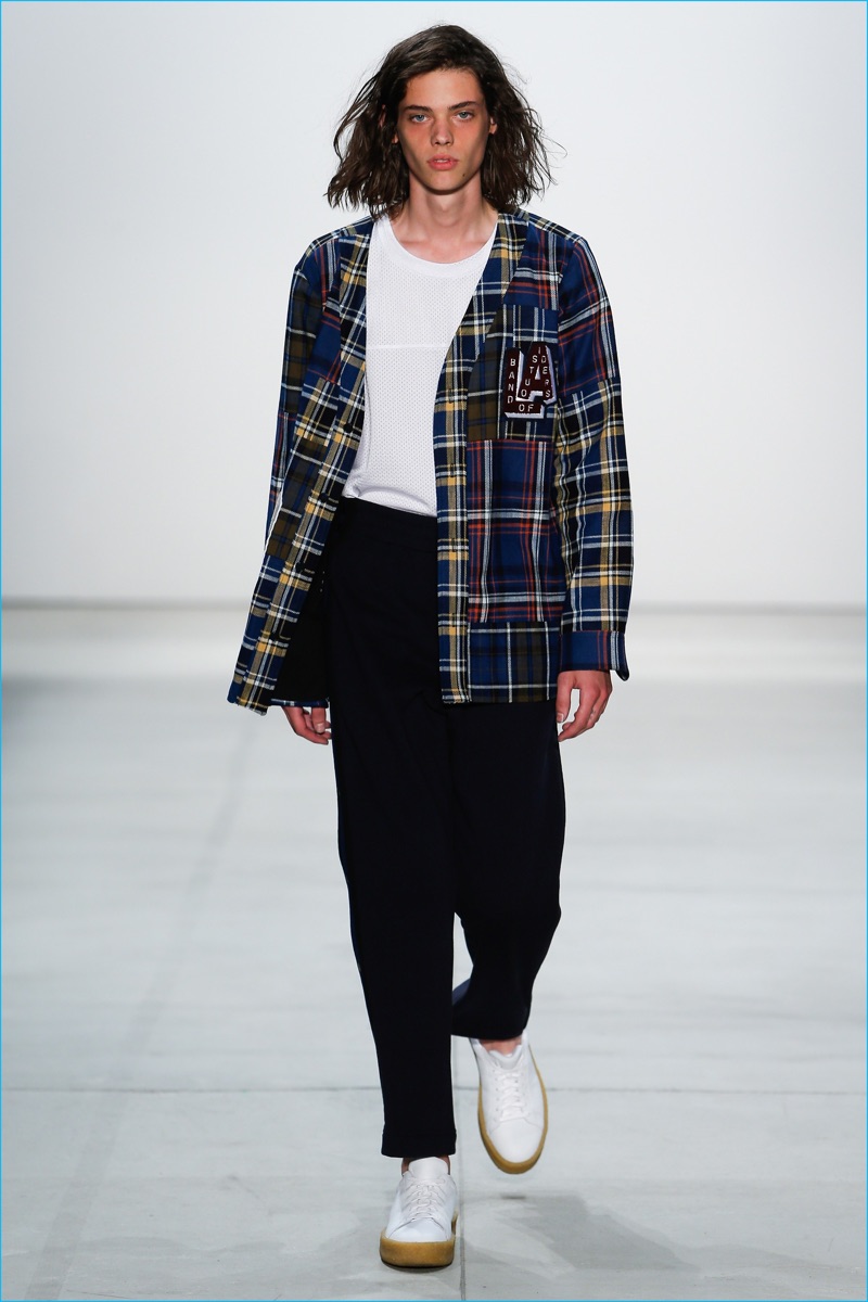 Band of Outsiders primavera verão 2017