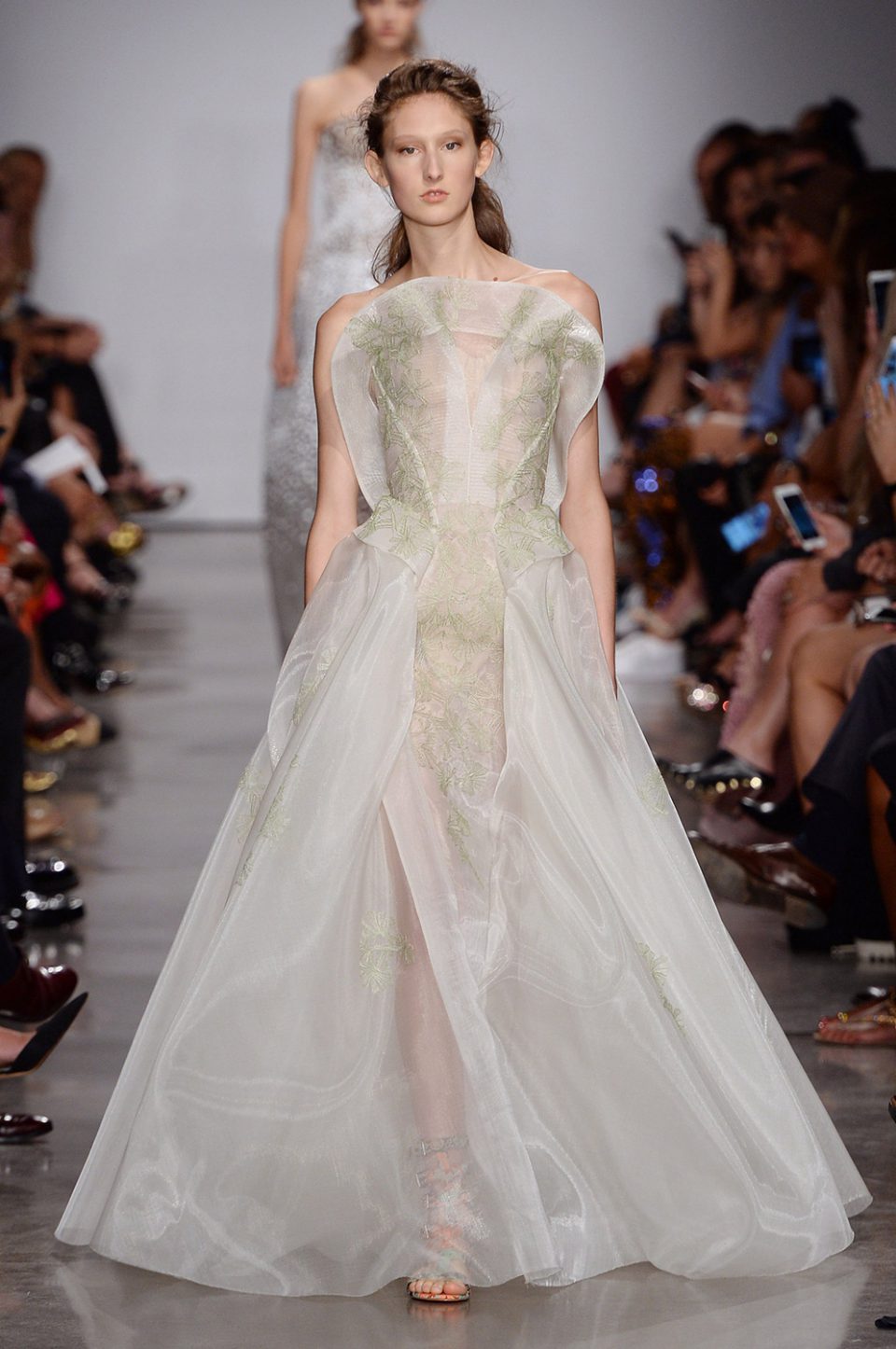 Zac Posen primavera 2017