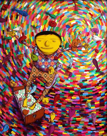 Os Gêmeos abrem nova exposição em N.York
