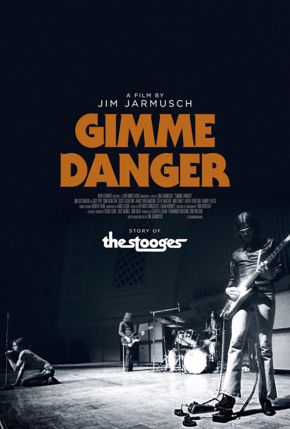 Gimme Danger conta a história da banda de Iggy Pop