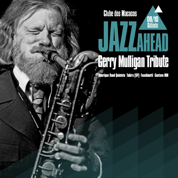 Jazz Ahead promove tributo a Garry Mulligan