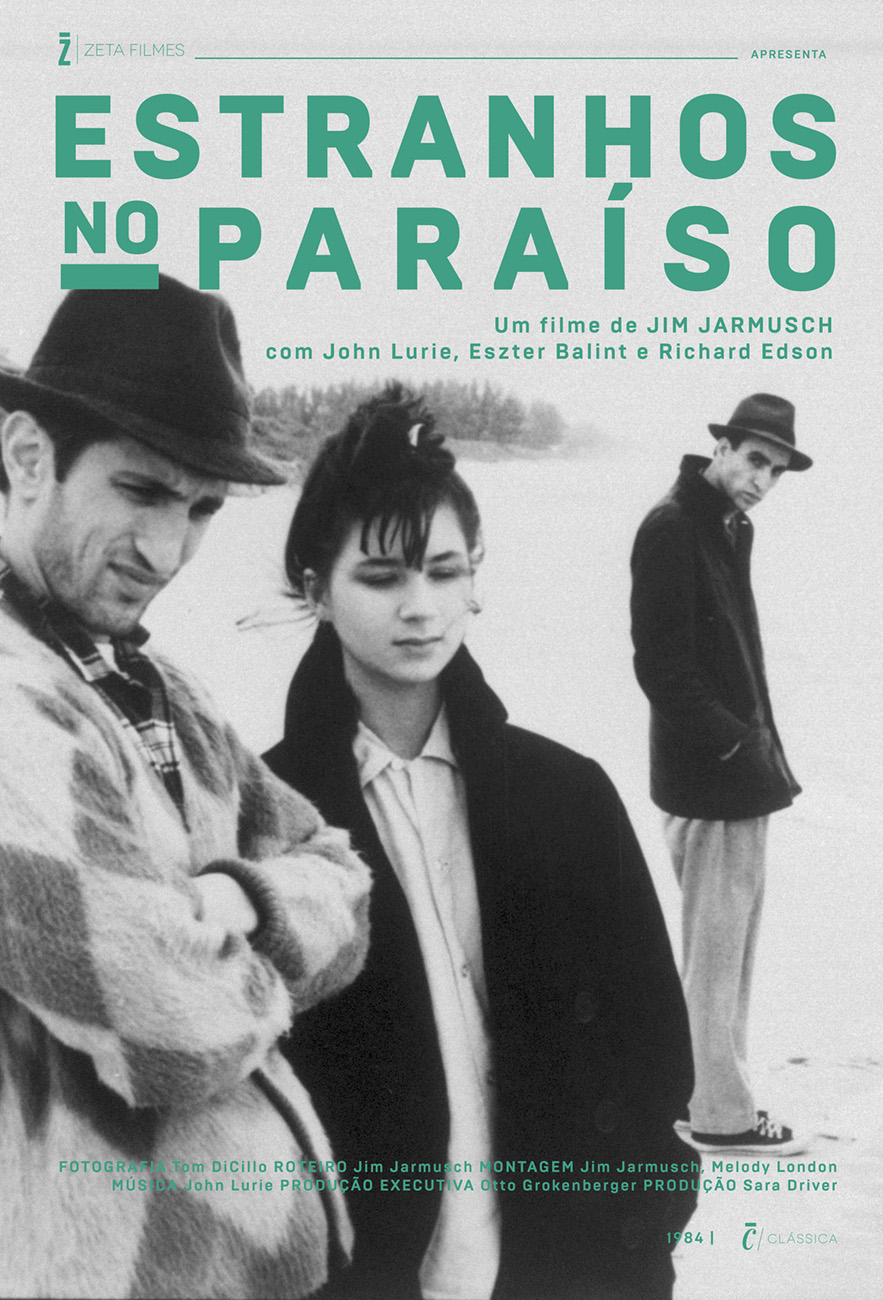 Estranhos no Paraíso de Jim Jarmusch é filme cult