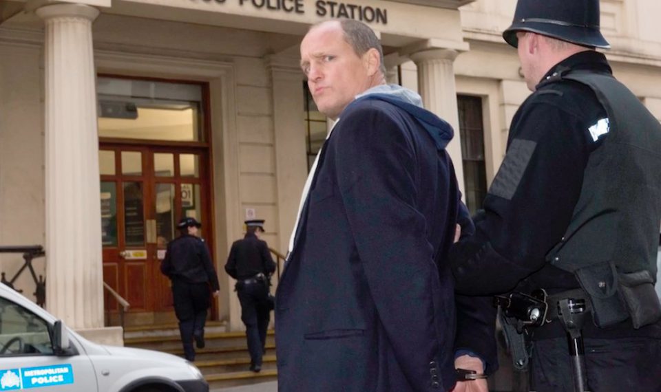 Woody Harrelson, Owen Wilson e Willie Nelson estrelam primeiro filme ao vivo