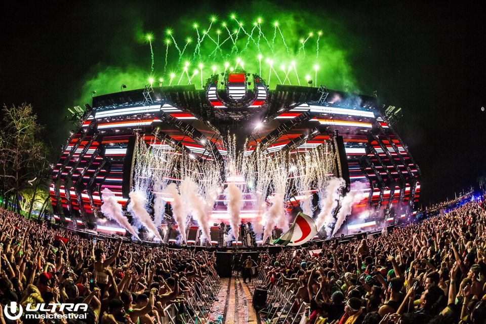 Ultra Music Festival reúne a nata da música dance em Miami esta semana