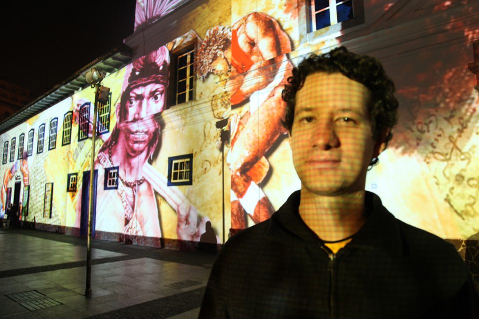 VJ Alexis quer contar a história do video mapping no Brasil