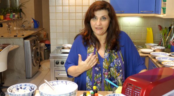 Receita e tutorial do bolo LGBT no novo blog Bitsmag