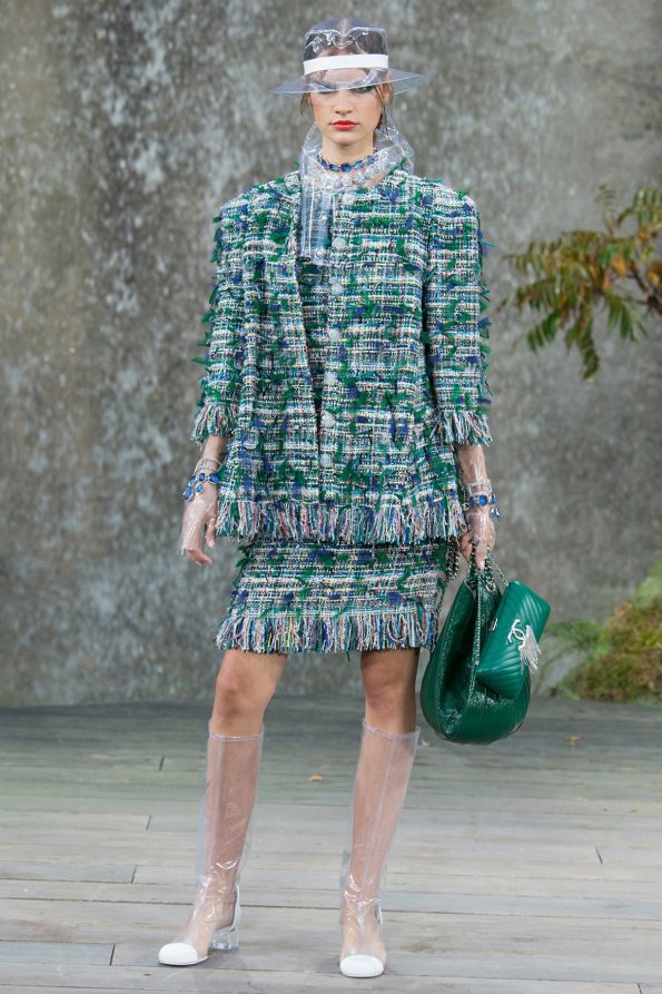 Chanel Pret a Porter Verão 2018