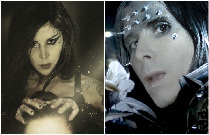 Kat Von D ataca de cantora no novo clipe do IAMX