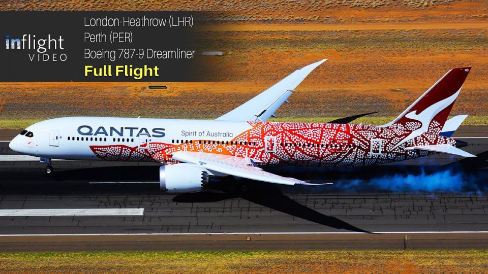 Qantas quer combater o jet-lag no vôo mais longo da aviação