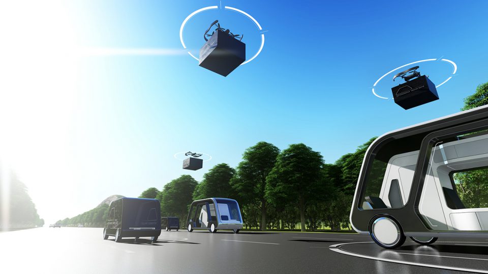 Autonomous Travel Suite é quarto de hotel sobre rodas 