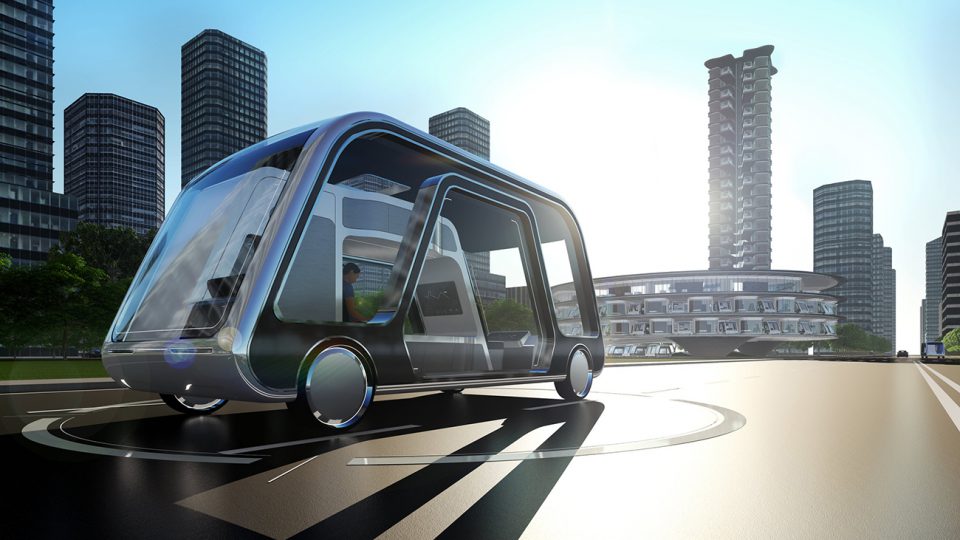 Autonomous Travel Suite é quarto de hotel sobre rodas