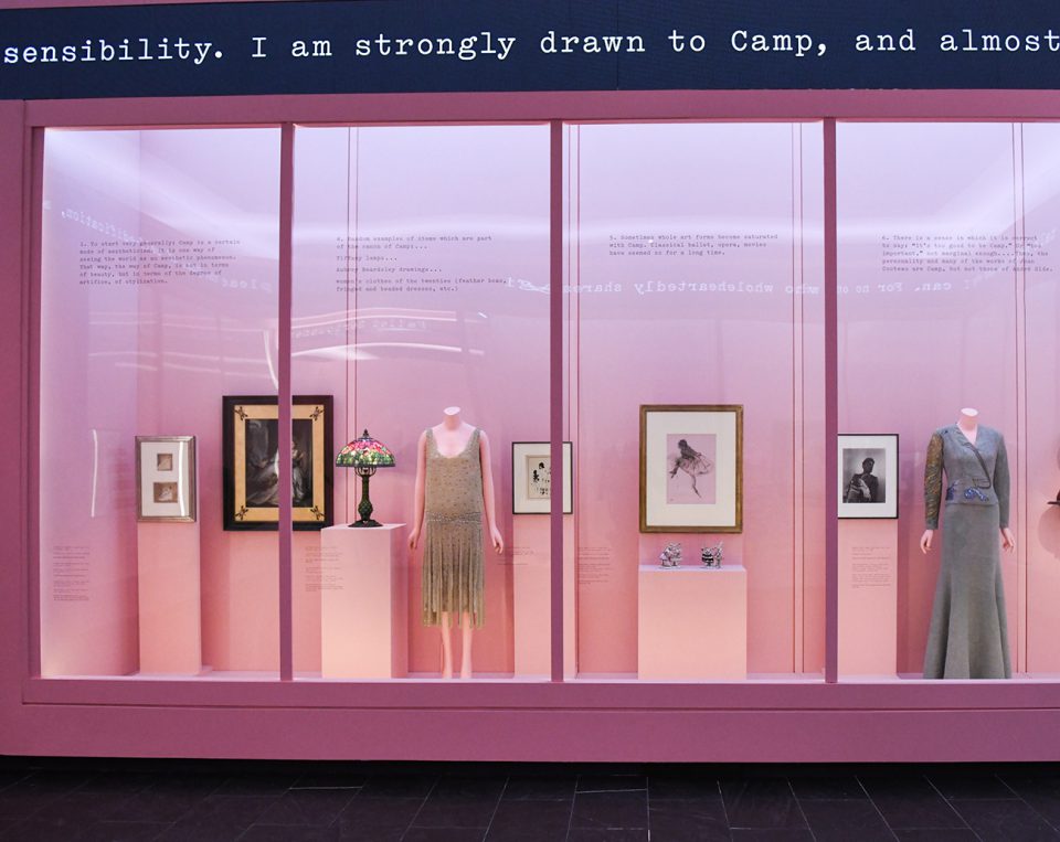 Camp: Notes on Fashion no Metropolitan de N.York