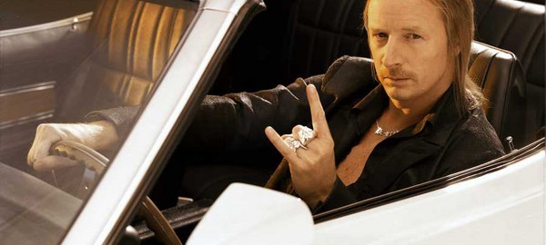 DJ Ziggy conversa com o DJ Hell