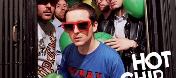 Hot Chip e quarteto de cordas Elysian Quartet