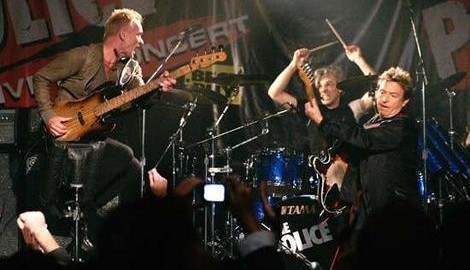 Paralamas abrem show do Police no Maracanã