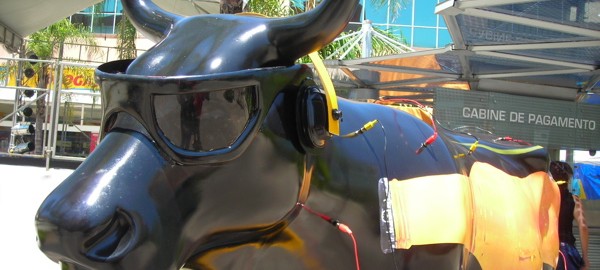 Vaquinhas da Cow Parade