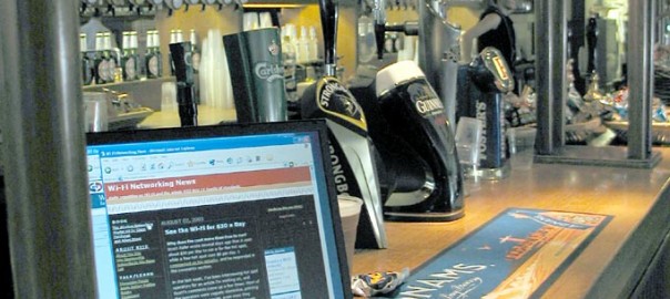 Londres tem a maior rede Wi-Fi da Europa