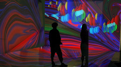 Arte, Mobilidade e Interatividade no Nokia Trends